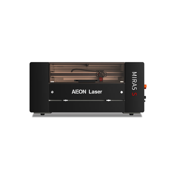Machine de découpe / gravure laser CO2 MIRA 5 S REDLINE 45 W / 60 W / RF 30 W / RF 60 W